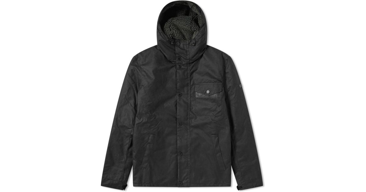 barbour kevlar waxed jacket