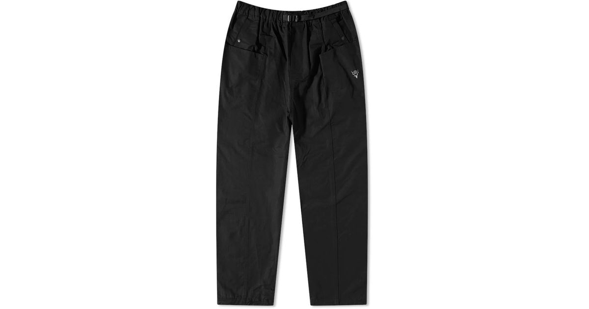 South2 West8 Belted C.s. Pant in Black for Men | Lyst