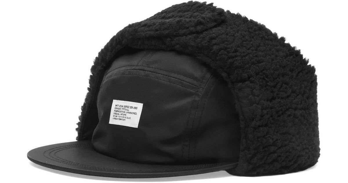 WTAPS Cordura Flight Cap in Black for Men | Lyst Canada