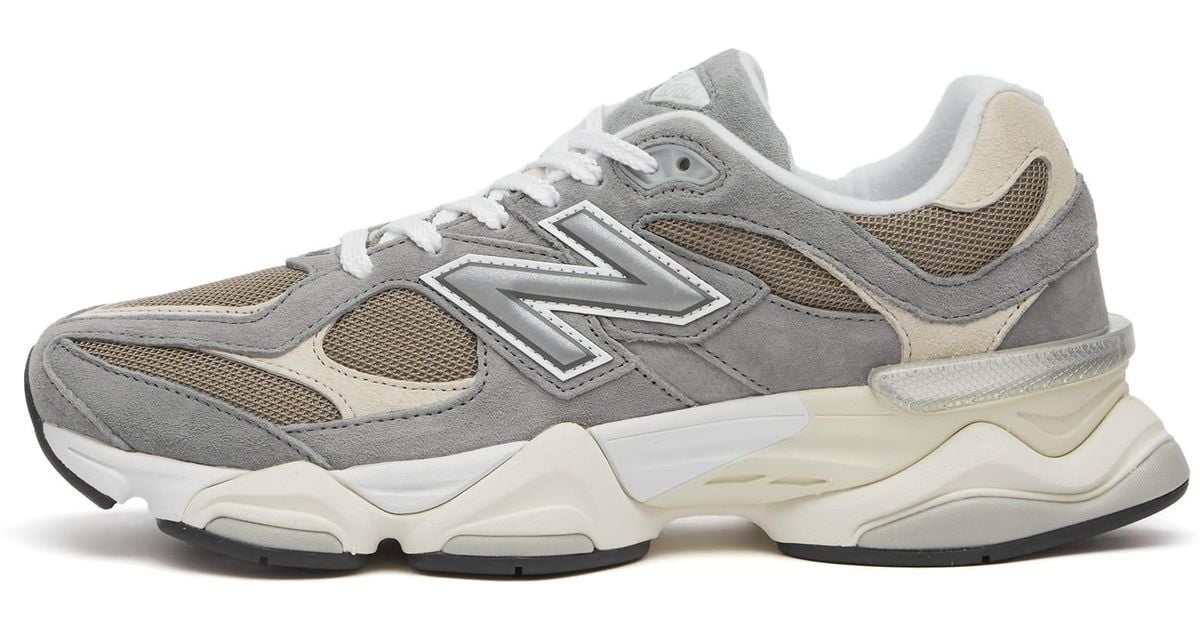 NEW BALANCE ★ UNISEX CASUAL SNEAKER - U9060LBA New Balance 9060 Shoes Slate Grey U9060LBA | Chicago City Sports