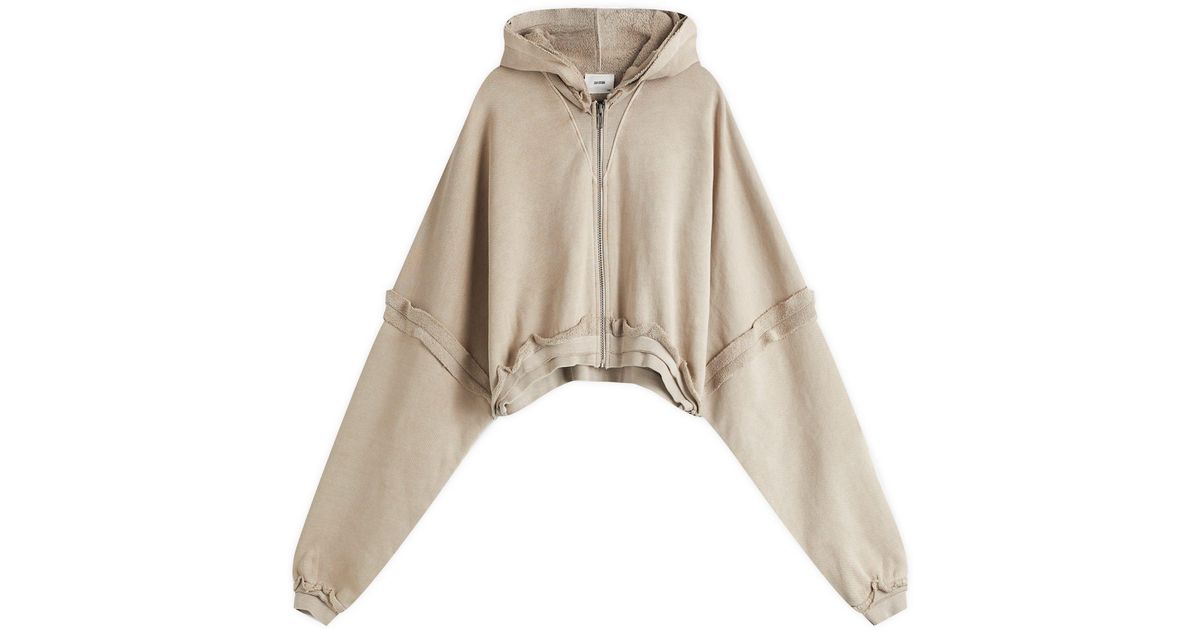 Joah Brown Oversized Zip Up Hoodie Oversized Zip Up Joah Brown