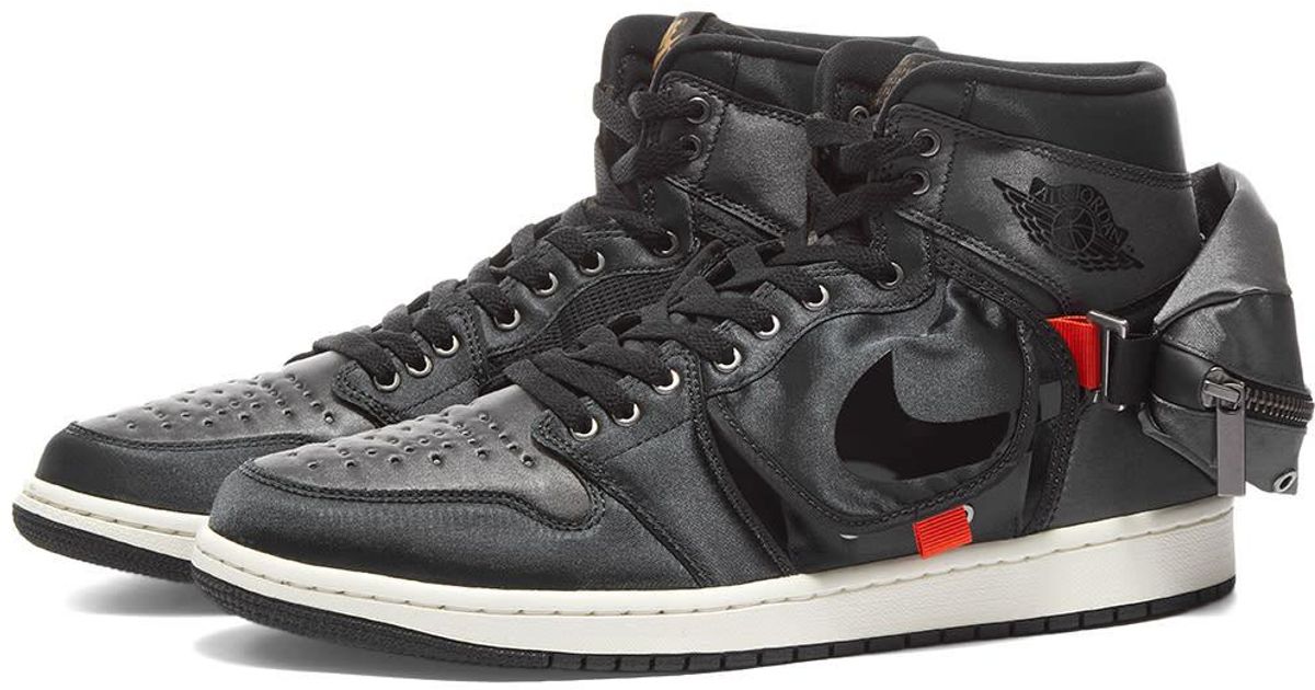 Nike Synthetic Air Jordan 1 Utility Sp Sneakers in Black for Men Lyst