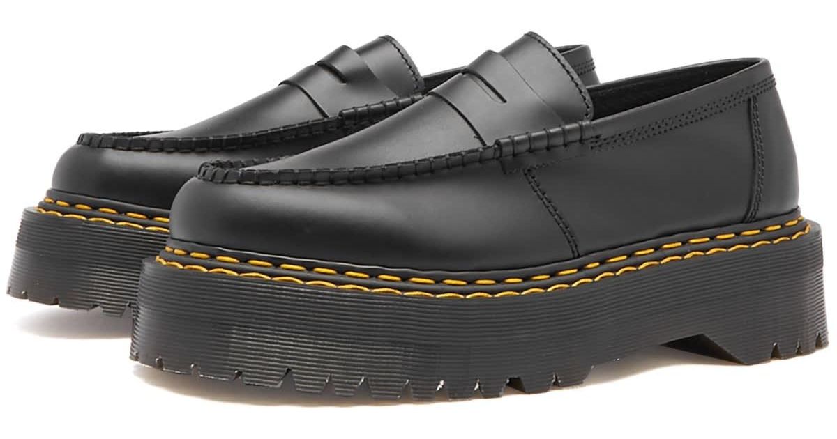 Dr. Martens Penton Quad Ds Loafer in Black | Lyst Canada