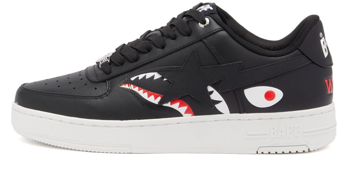 Bape air force 1 black deals