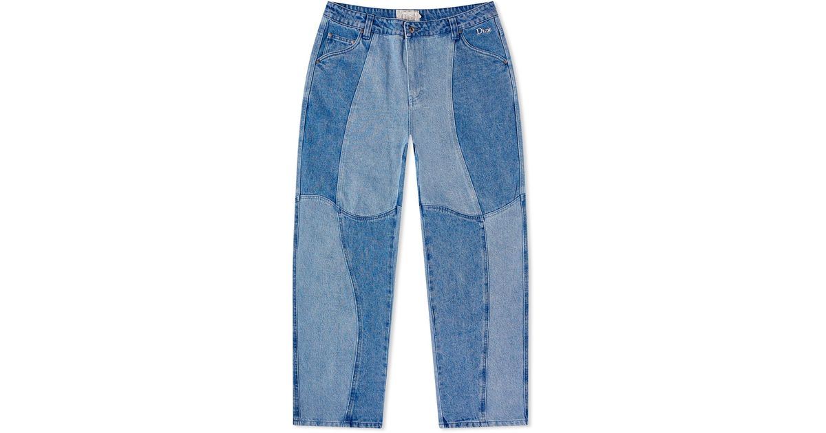 Dime Blocked Relaxed Denim Pant in Blue for Men | Lyst Dime Blocked Relaxed Denim Pant in Blue for Men | Lyst