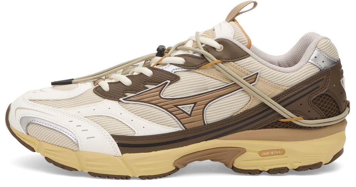 Mizuno X Afew Mxr Sneaker in Metallic for Men | Lyst