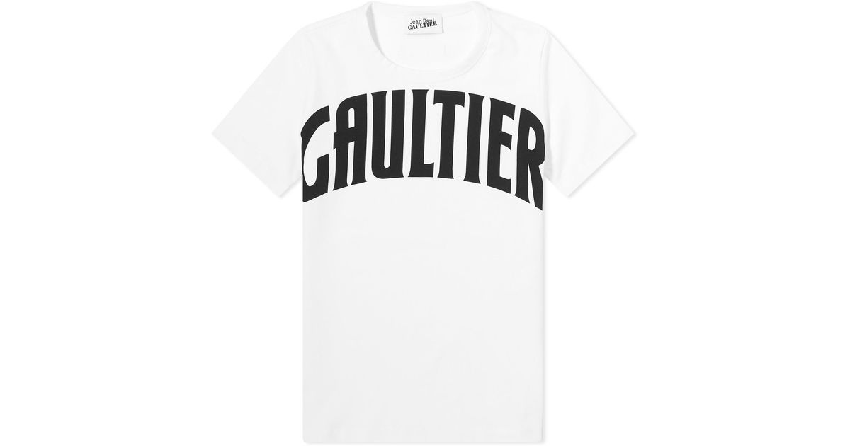 Jean Paul Gaultier Logo Baby T-Shirt in Black | Lyst Canada