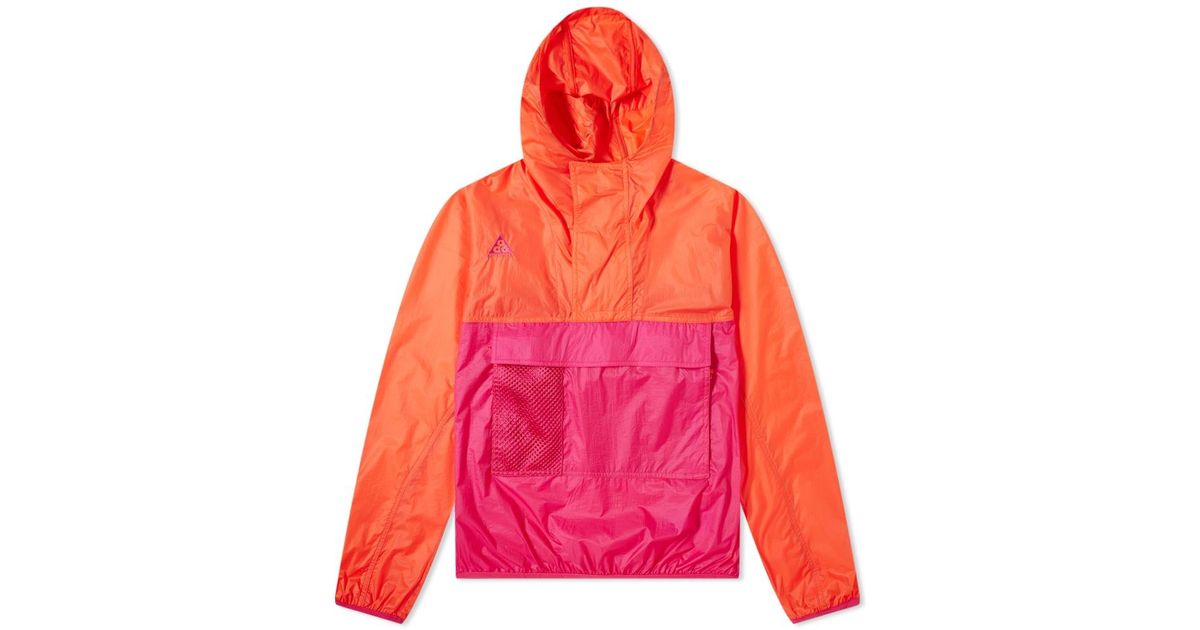 nike acg hooded anorak