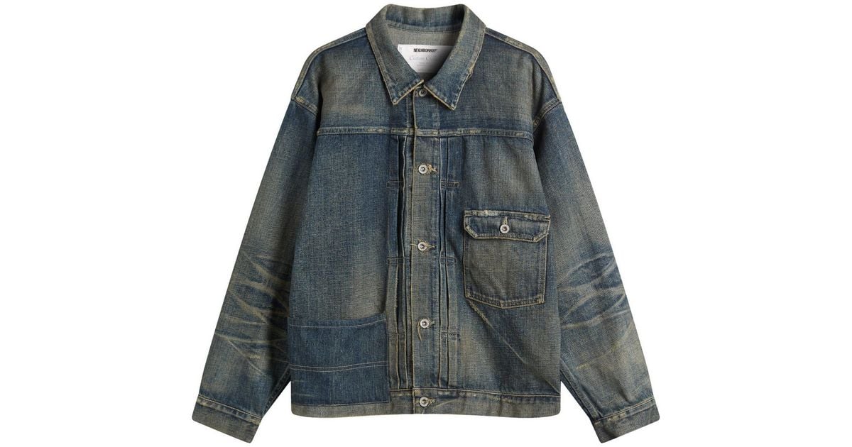 ジャケット・アウター neighborhood savage denim jacket TYPE-1 NEIGHBORHOOD Savage Type-1 Denim Jacket for Men | MR PORTER