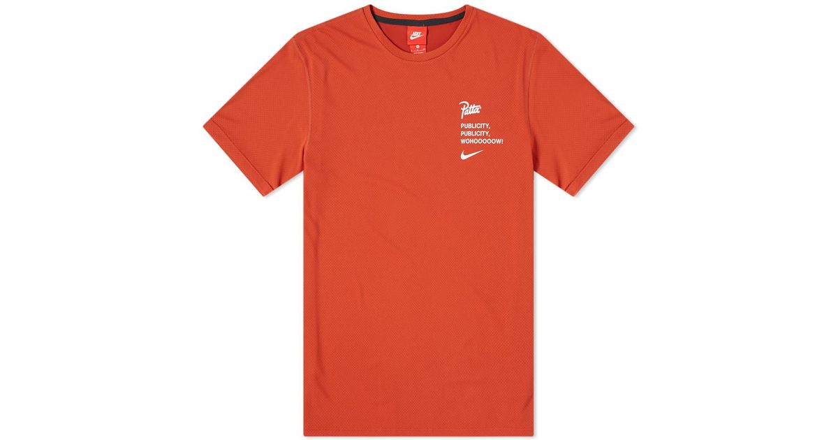 patta nike tee