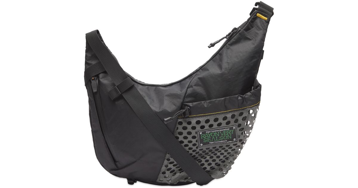 Sealson X Rayon Vert M2 Cross Body Bag in Gray | Lyst