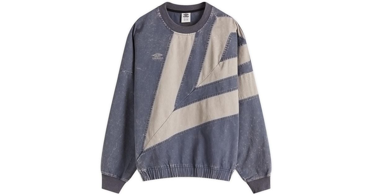 ★Umbro Washed Drill Top 関税込★ Umbro Washed Drill Top in Griffin Umbro
