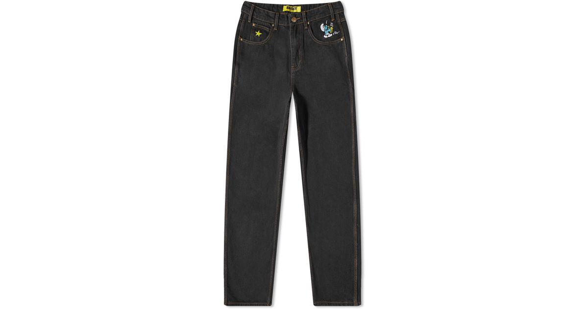Butter Goods X The Smurfs Harmony Denim Pant in Gray for Men Lyst