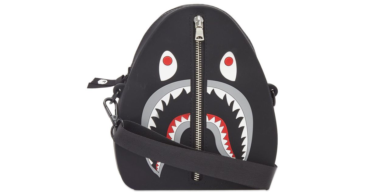 APE HEAD SILICON SHOULDER BAG