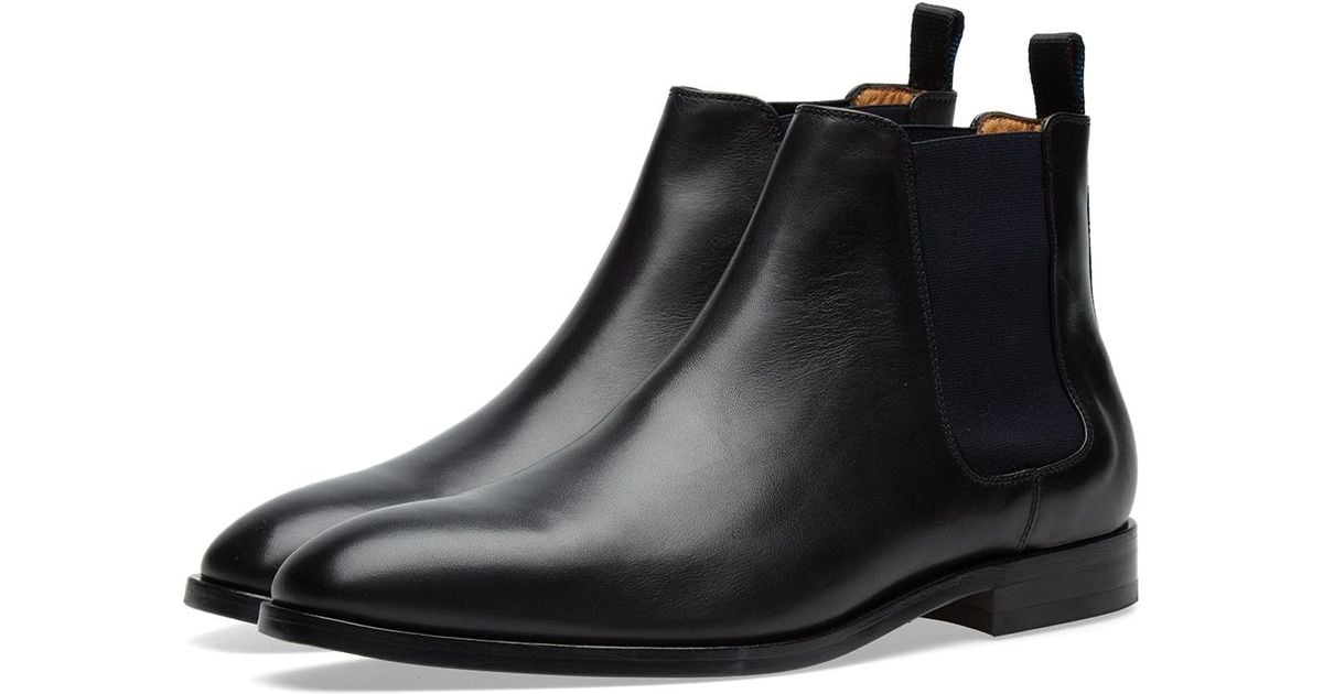 paul smith gerald chelsea boots black