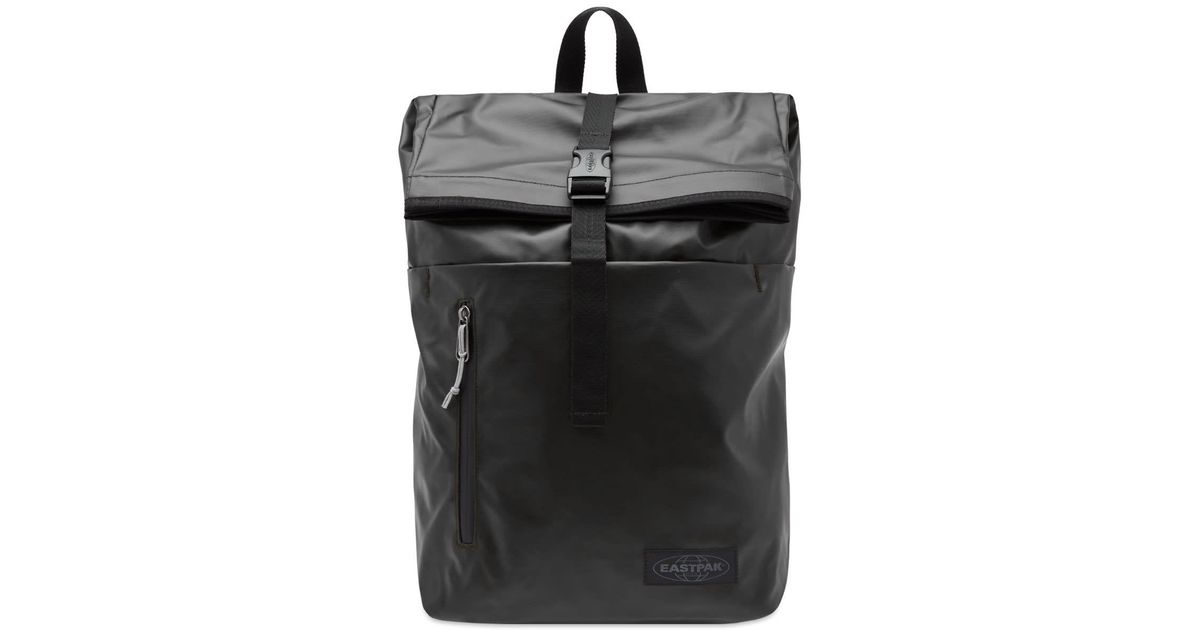 Eastpak Up Roll Backpack in Black | Lyst