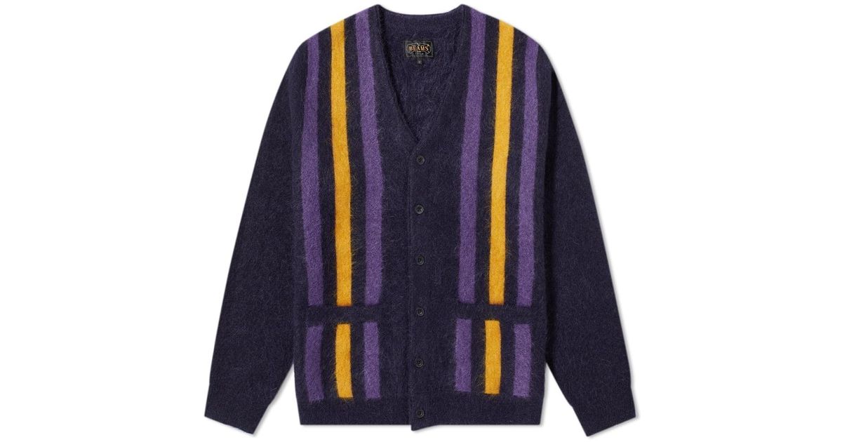 beams mohair cardigan