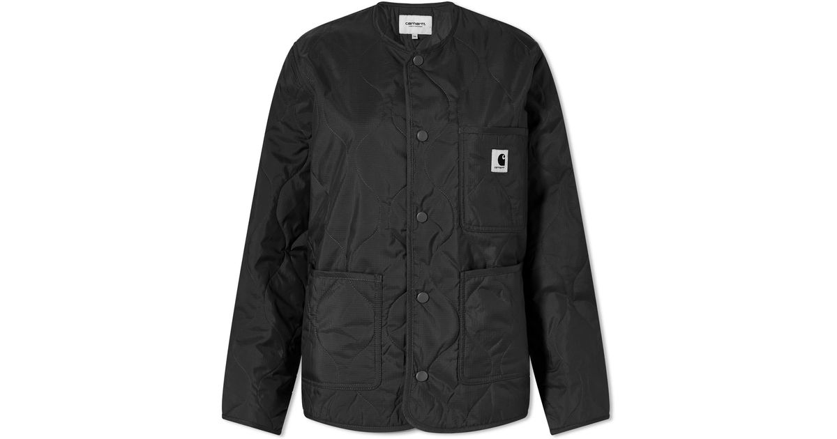 Carhartt WIP Skyler Liner Jacket in Black Lyst