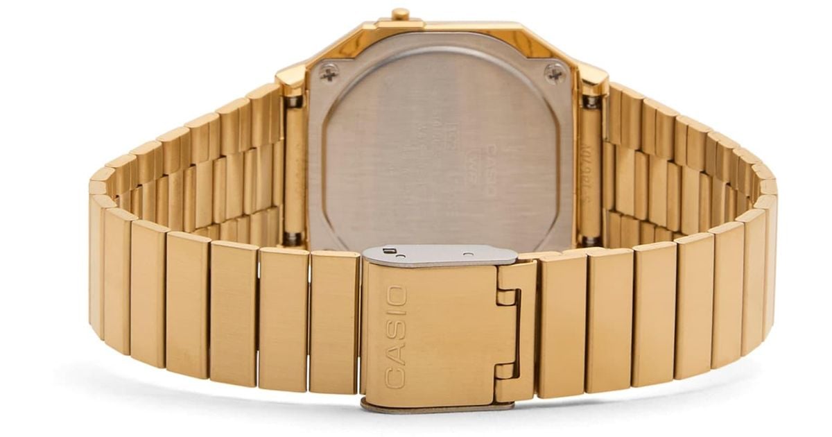 G-Shock A700 Watch in Natural | Lyst