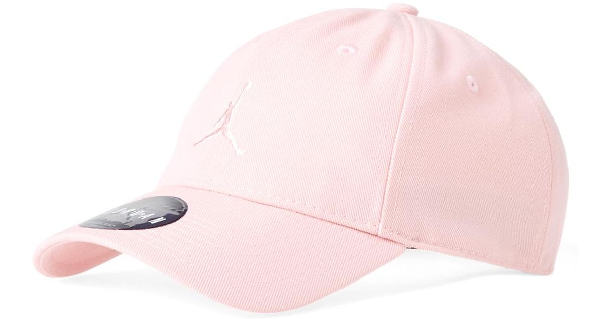 pink jordan hat
