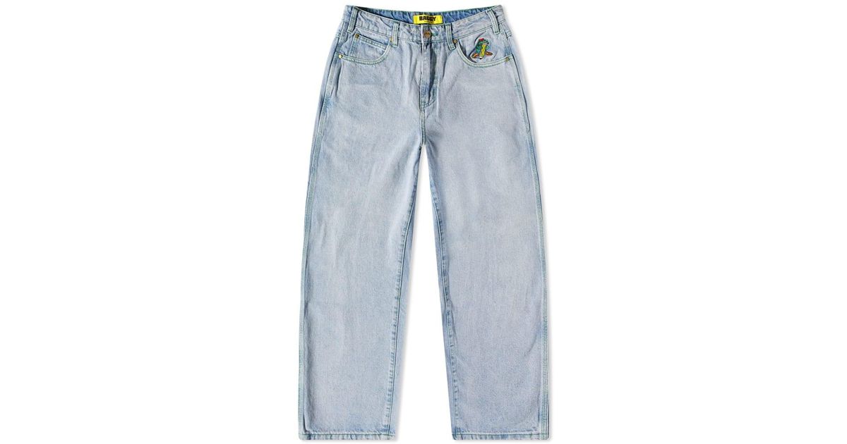 Butter Goods Martian baggy Denim Jean in Blue for Men Lyst