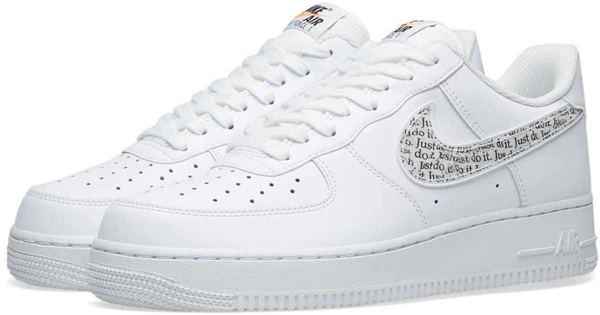 Nike Air Force 1 '07 Lv8 Just Do It Sneaker in White for Men | Lyst UK