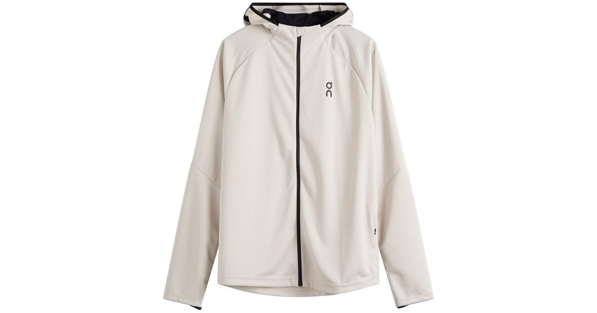 On Shoes Climate Zip Hoodie in Grey for Men | Lyst UK