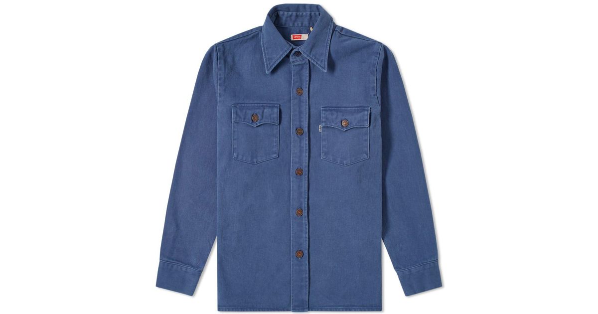 levi's vintage clothing shirt jacket