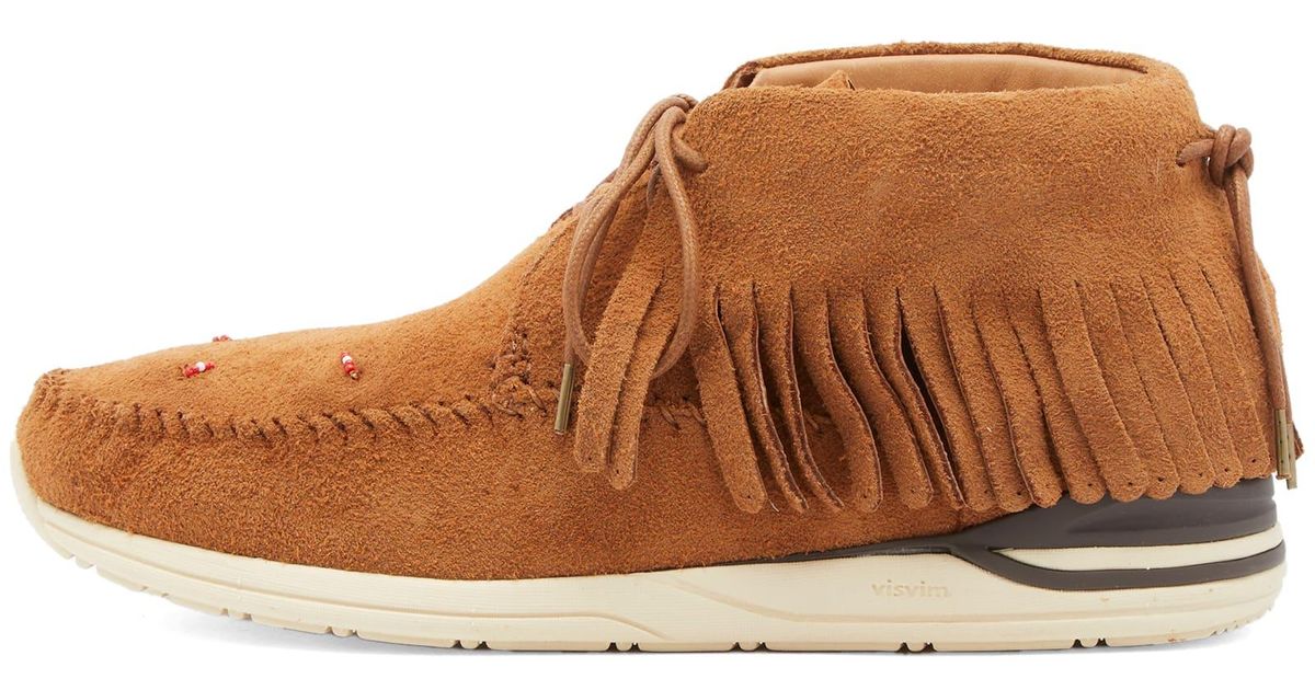 Visvim Fbt Shaman Folk in Brown for Men | Lyst Canada visvim fbt 