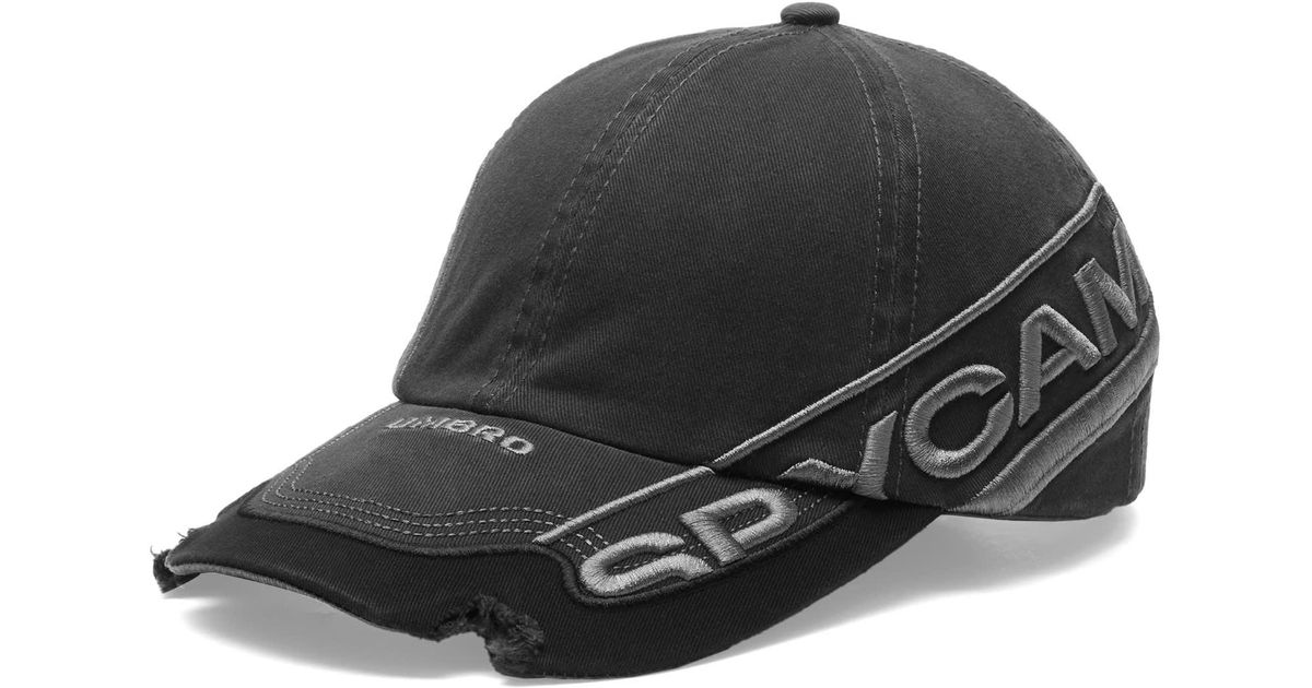 Umbro by Slam Jam Spycam Cap in Black for Men | Lyst Australia