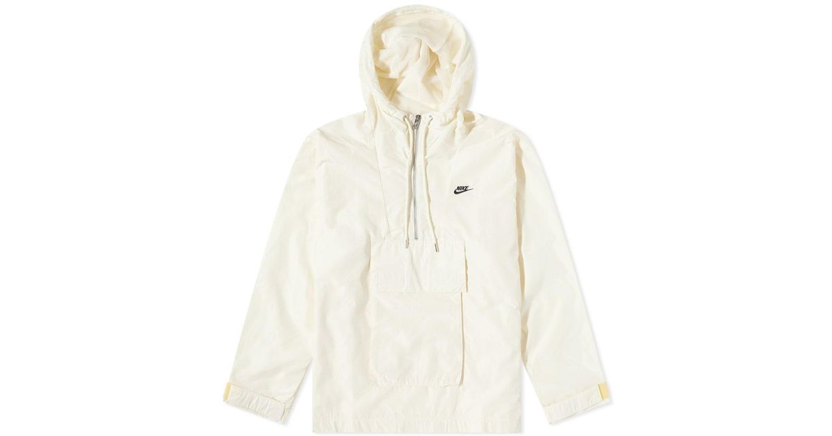 mens nike anorak