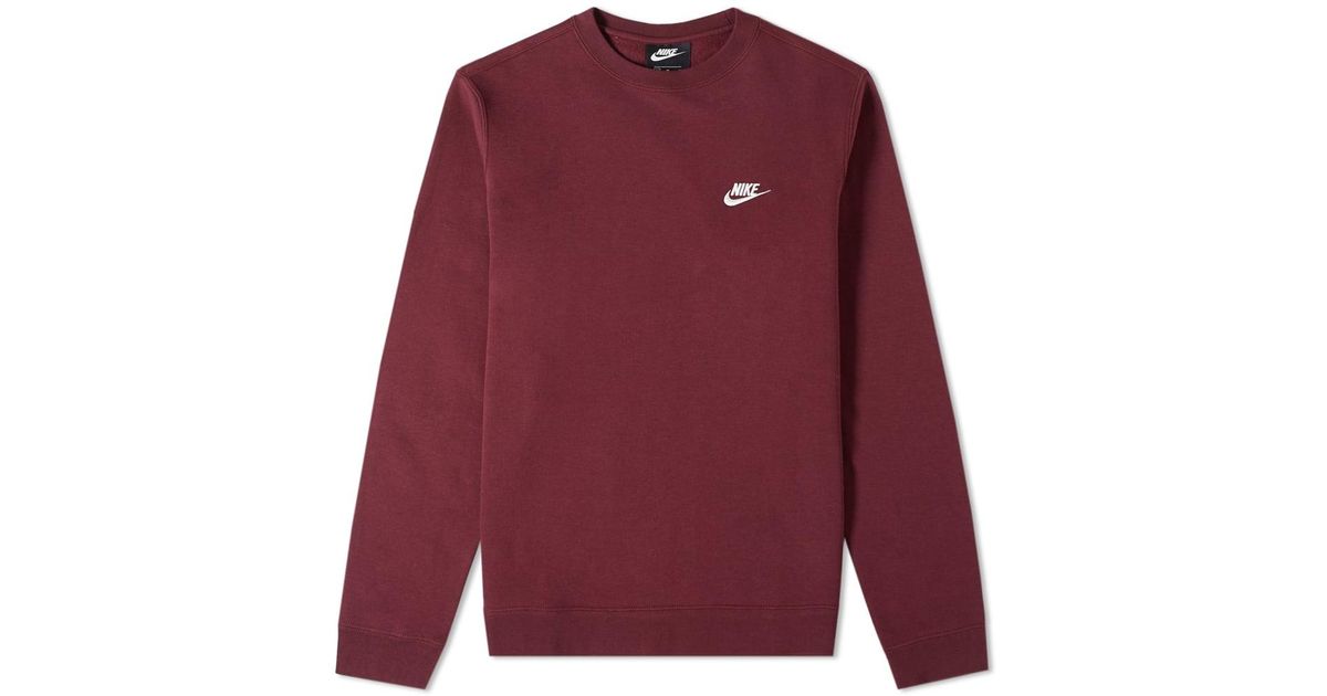 nike burgundy sweats