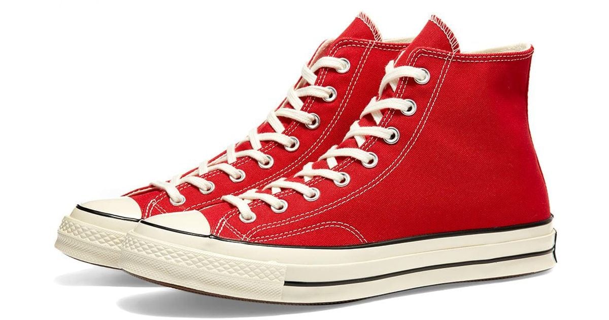 red chuck taylor converse