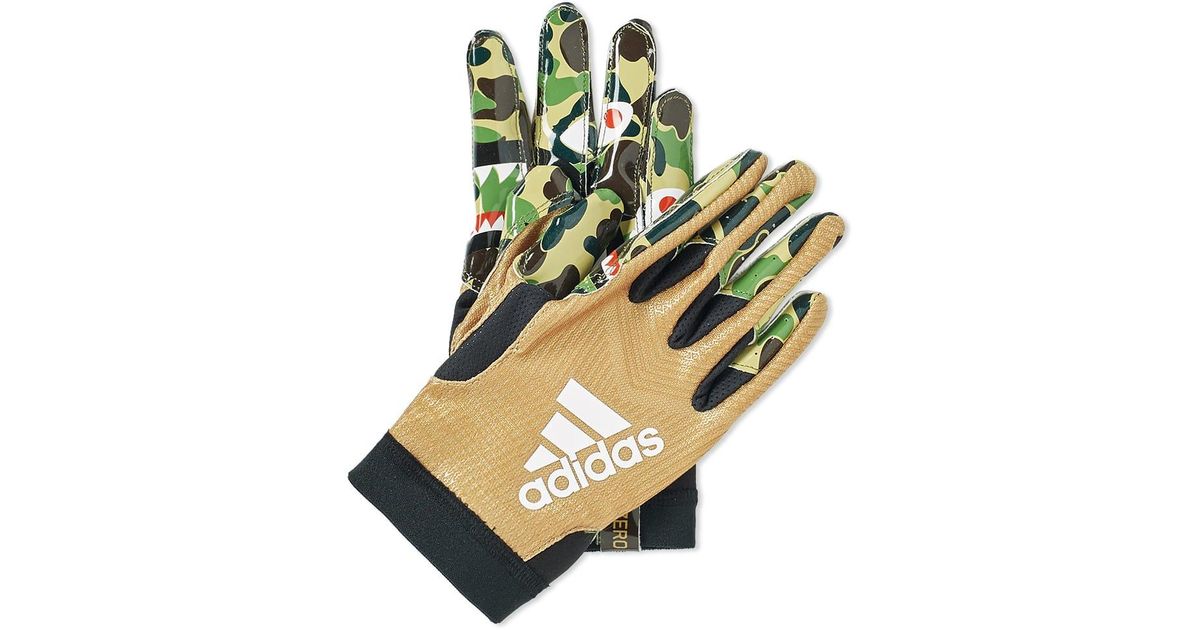 bape adidas gloves