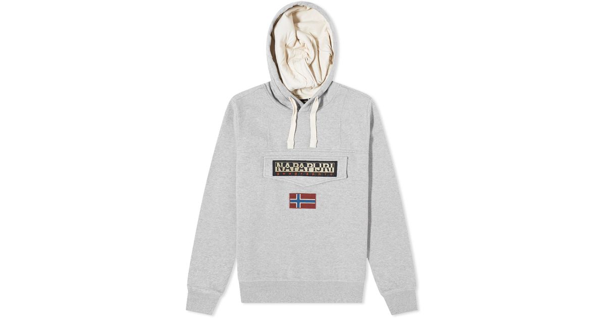 Napapijri deals hoodie burgee