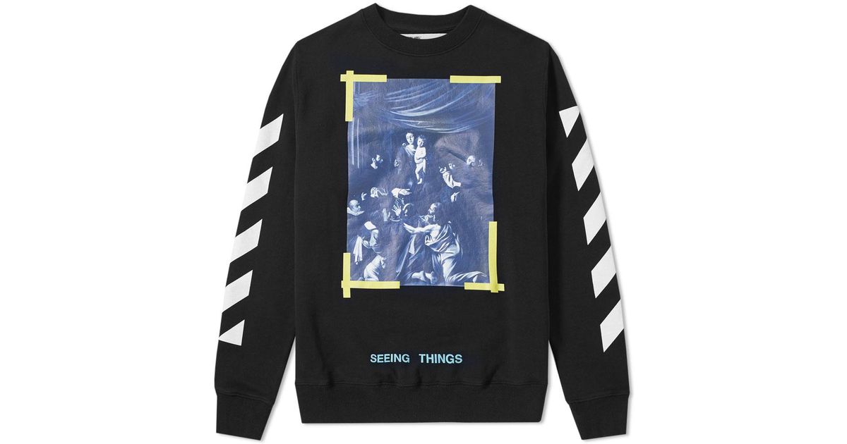 caravaggio crewneck