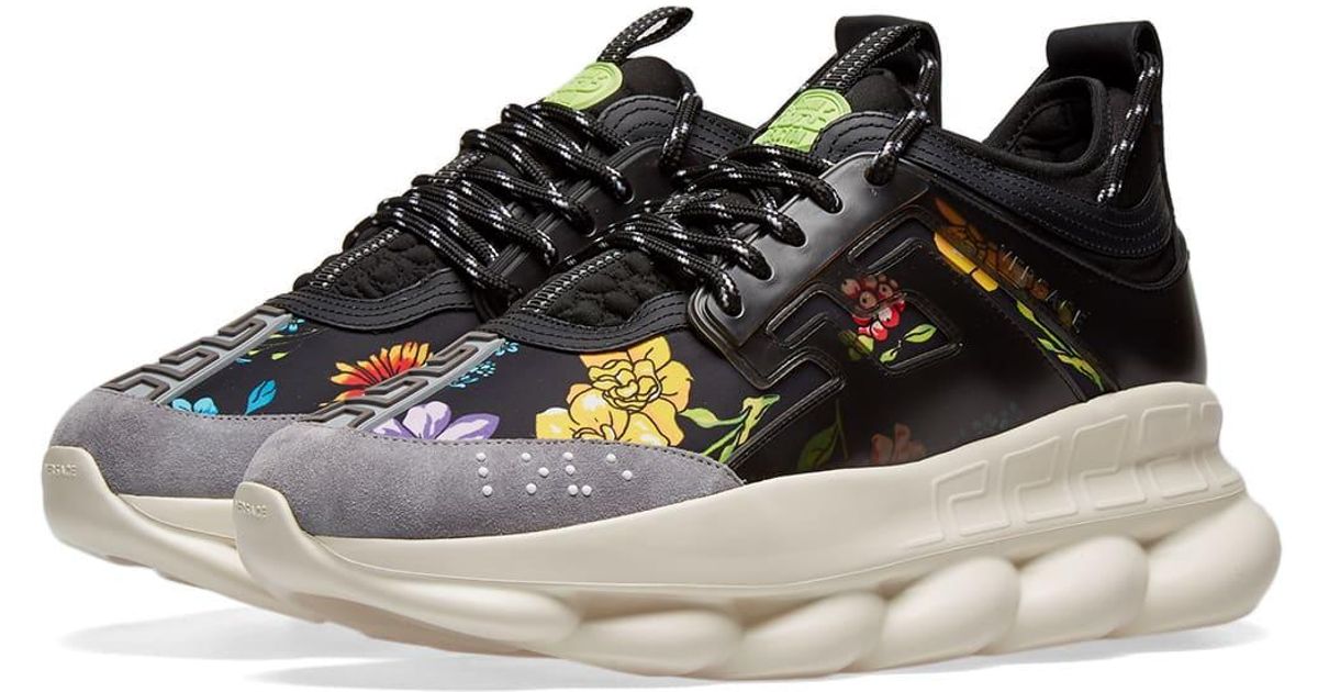 versace chain reaction floral