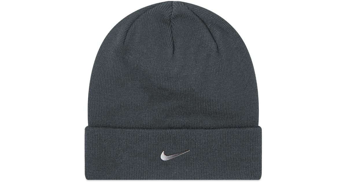 Nike beanie sale metal swoosh