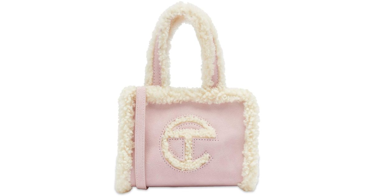 Telfar x UGG Shopping Bag Small Pink in Nylon - US