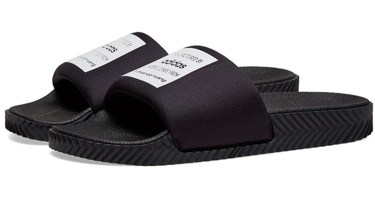 adidas originals by aw adilette slides