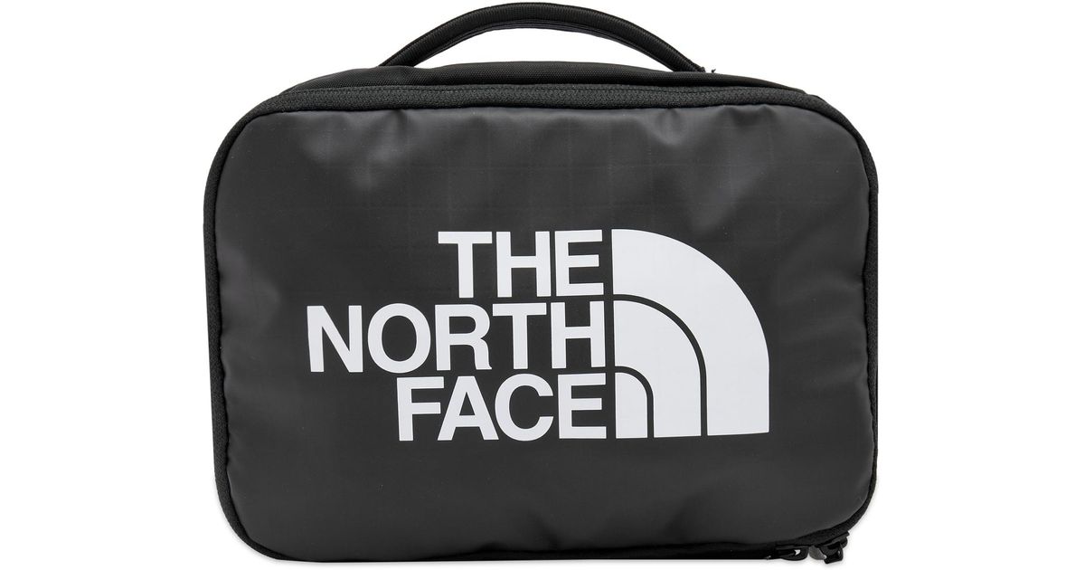 The North Face Base Camp Voyager Wash Bag in Black Lyst UK