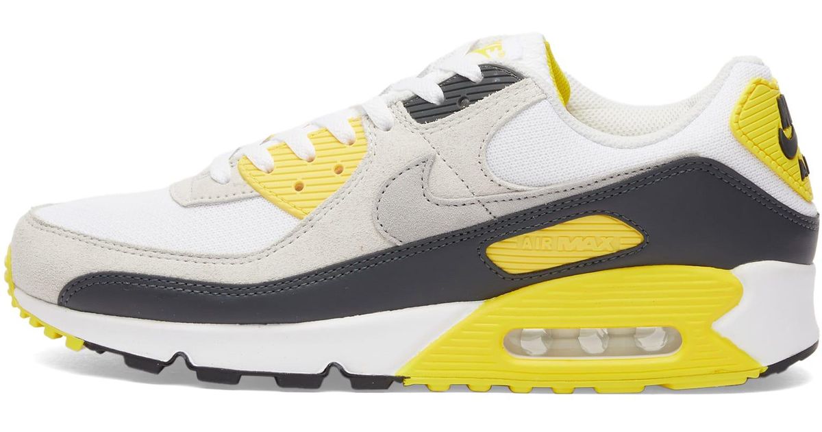 airmax 90 yellow