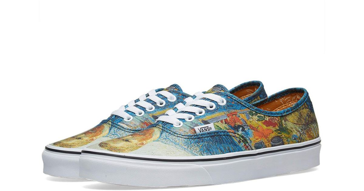 vans authentic van gogh