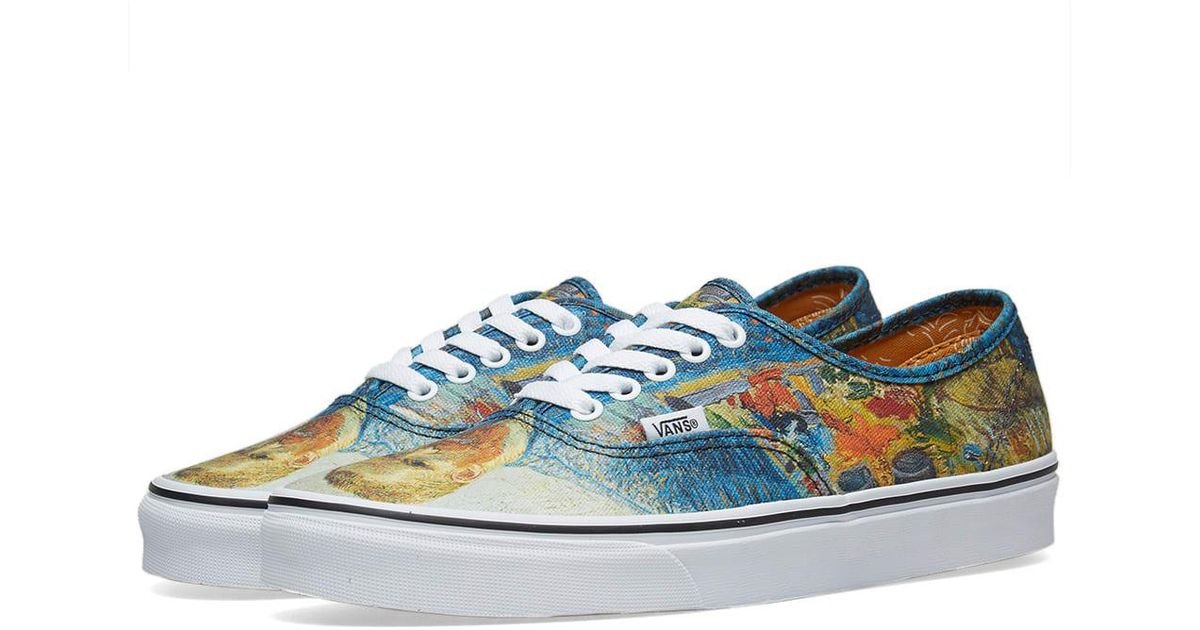 van gogh vans high tops