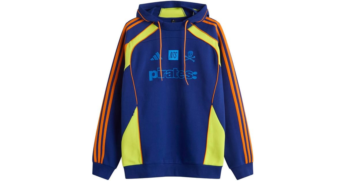 パーカー・フーディ adidas Orlando Pirates NTS UBP Hoodie adidas Orlando Pirates Nts Ubp Hoodie in Blue | Lyst UK