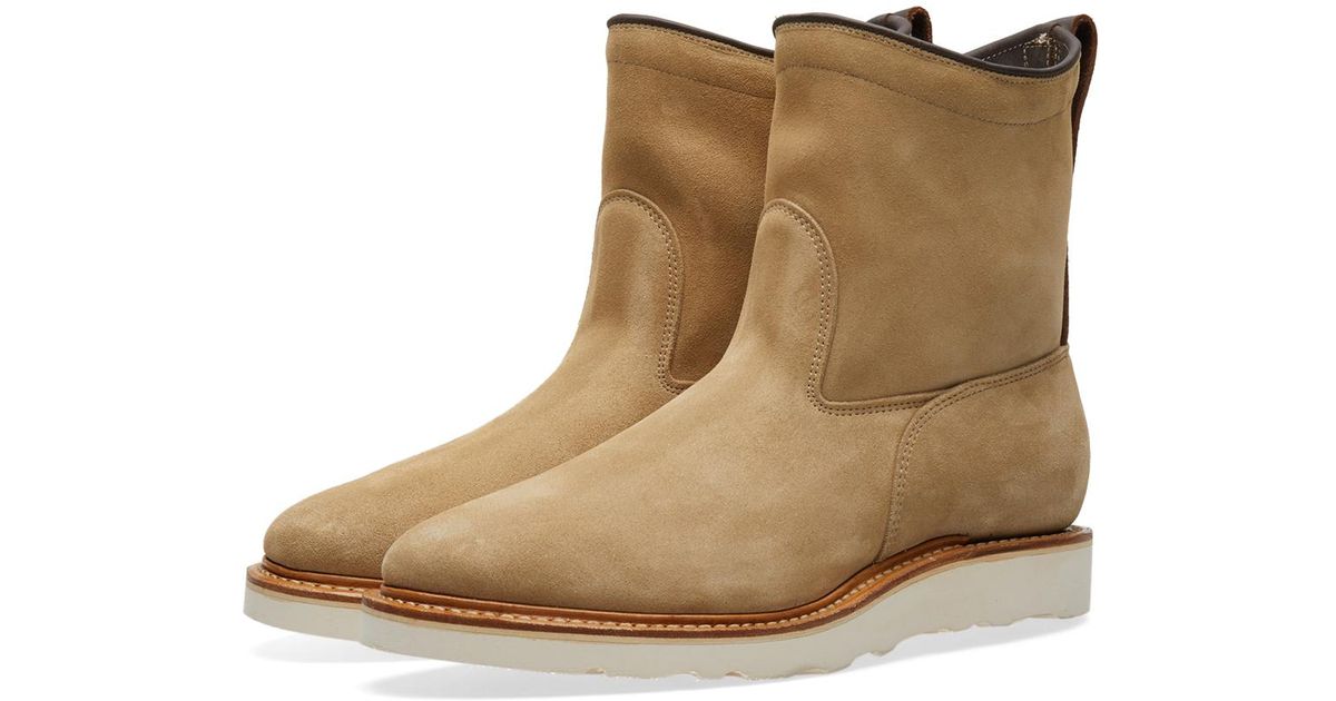 roper suede boots