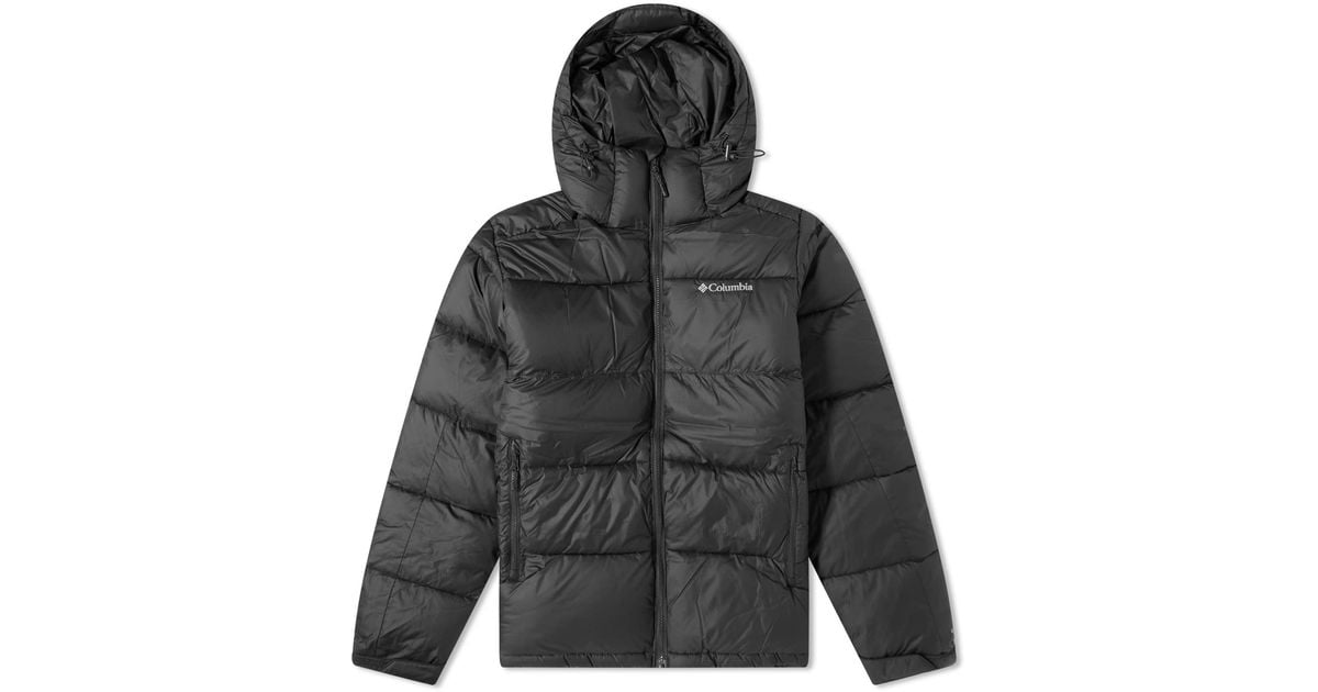 Columbia Pike Laketm Ii Hooded Jacket in Black for Men Lyst