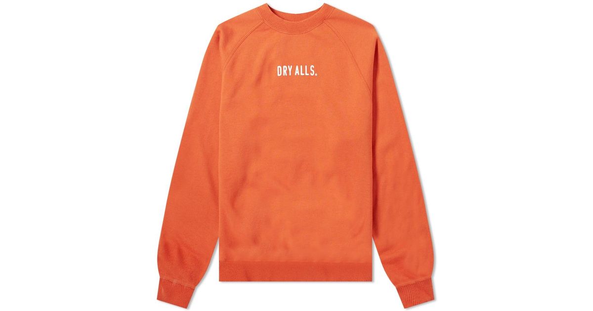 human made raglan sweatshirt