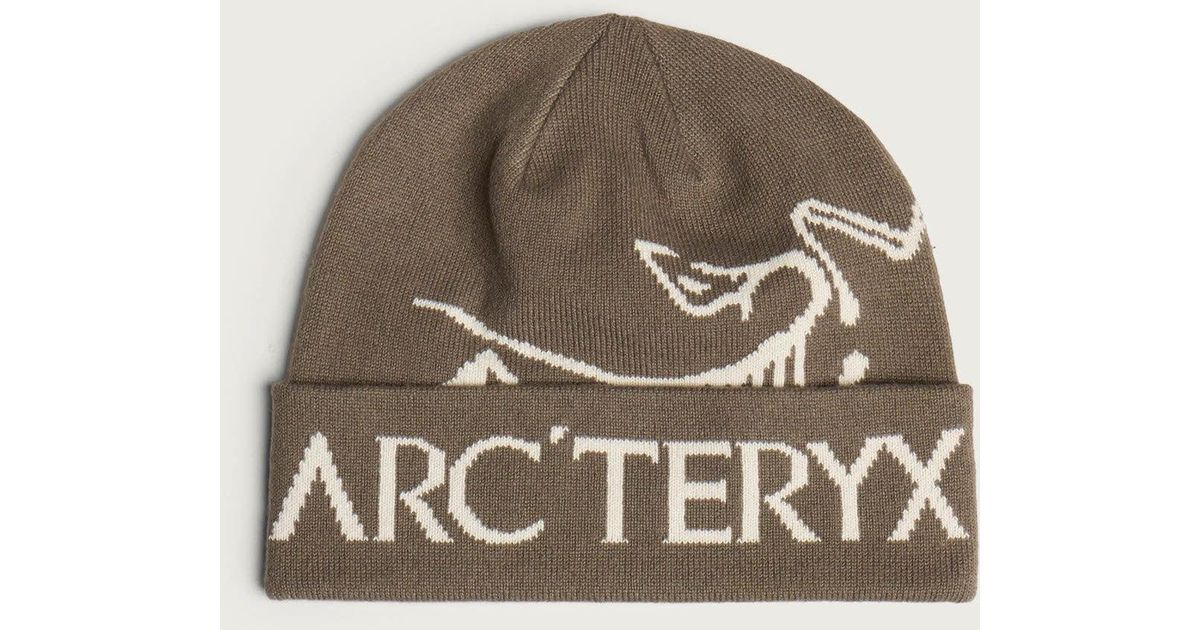 Salt Word Arc'teryx Bird Word Toque | Lyst