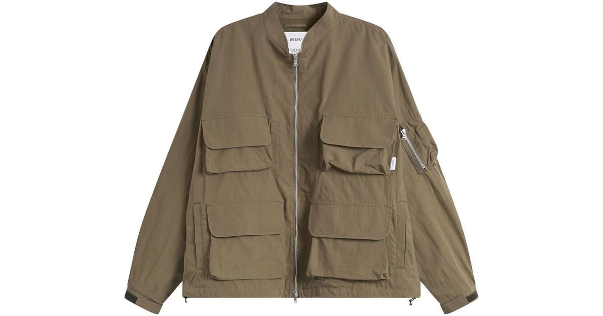 WTAPS Modular 01 Jacket in Green for Men | Lyst